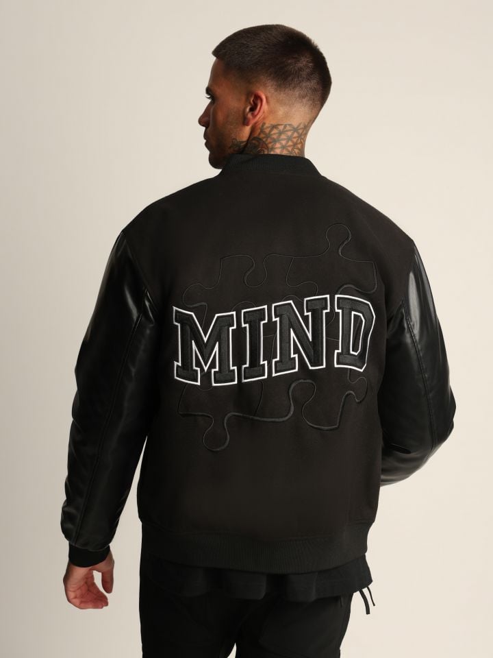 ג`קט  קולג MIND