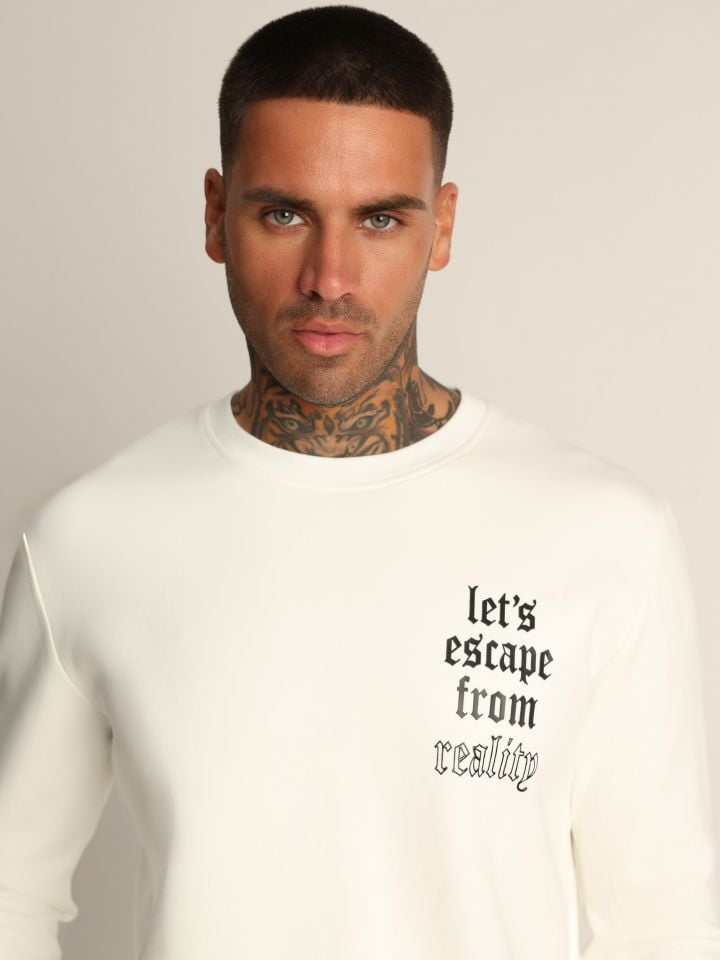 סווטשירט פוטר LETS ESCAPE