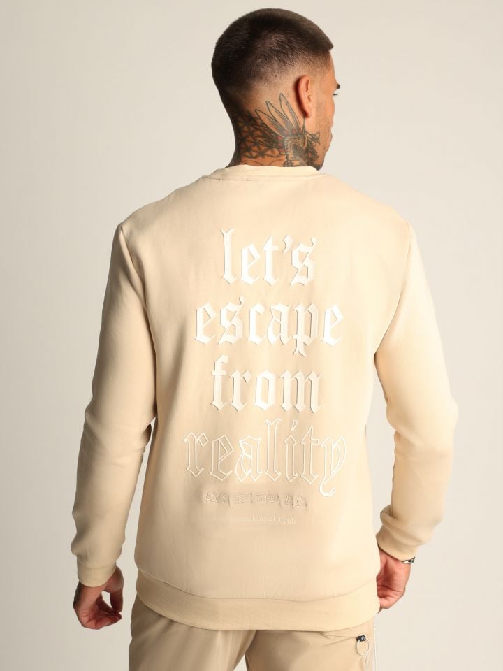 סווטשירט פוטר LETS ESCAPE