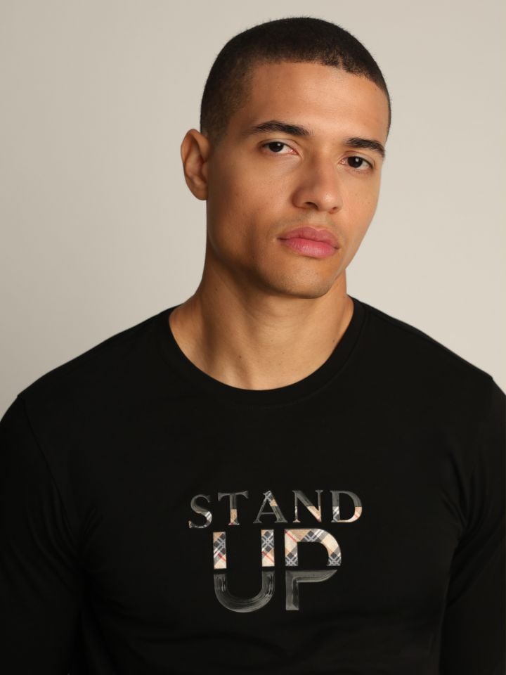 טי שירט STAND UP
