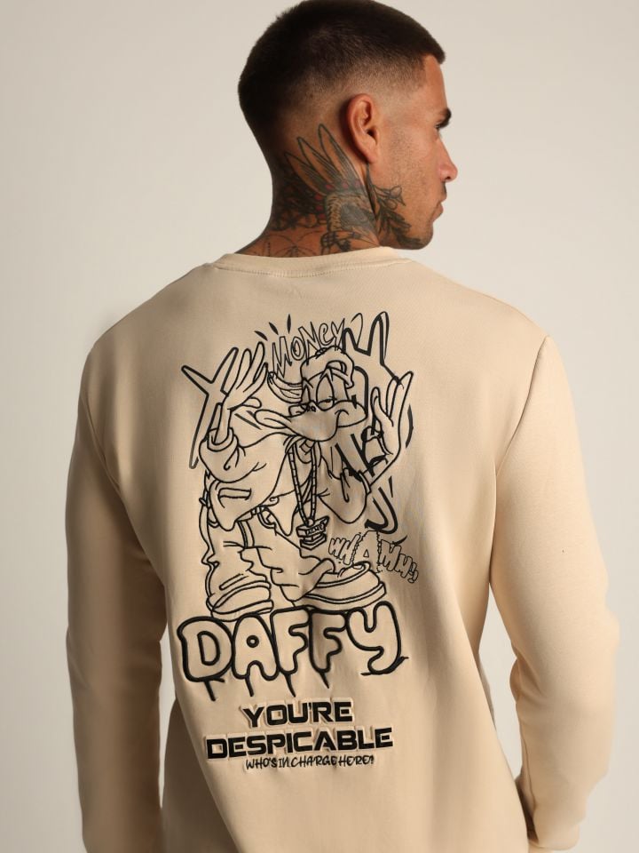 סווטשירט לוניטונס DAFFY