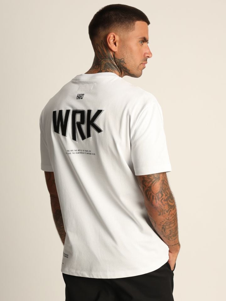 טי שירט אובר סייז WRK