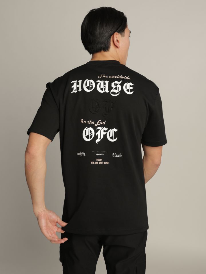 טישירט אובר סייז  HOUSE