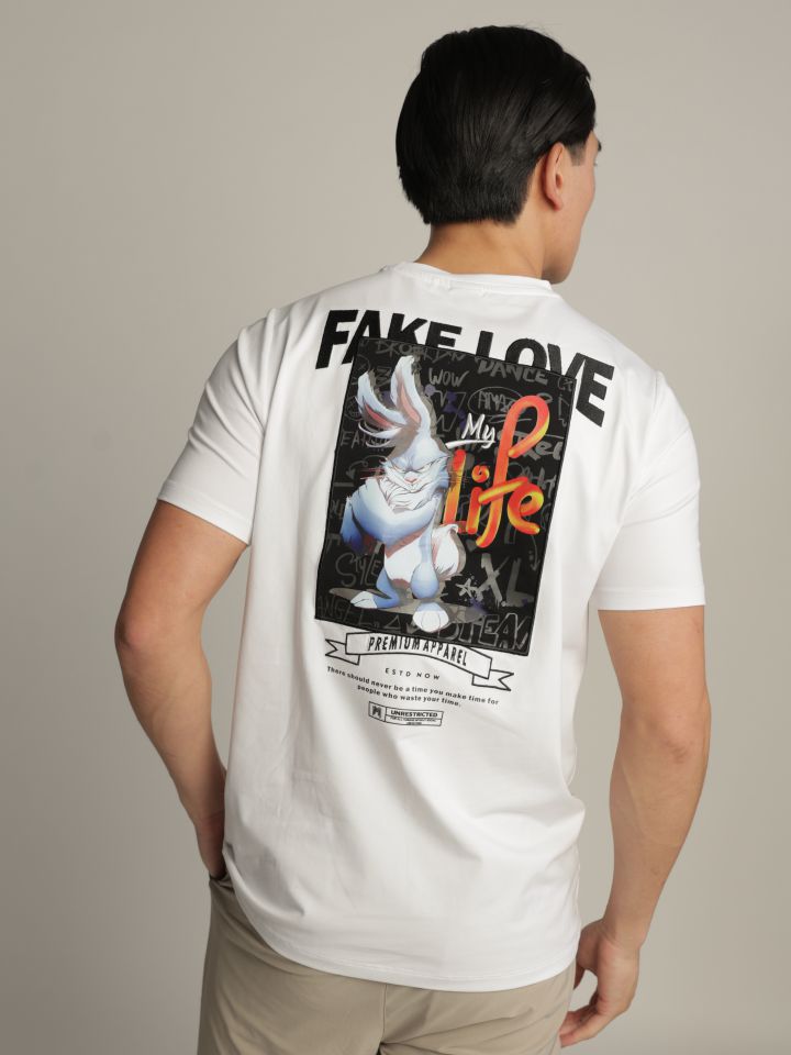 טישרט FAKE LOVE