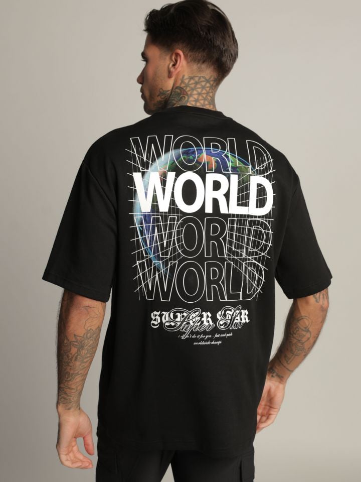 טי שירט WORLD