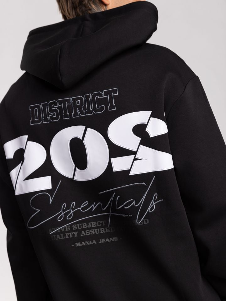 פוטר קפוצ’’ון לגבר DISTRICT 202