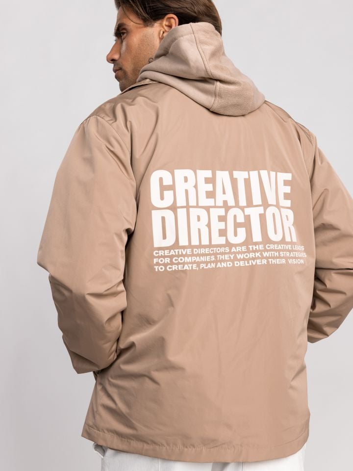 ג’’קט לגבר CREATIVE DIRECTOR