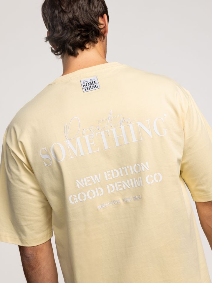 טישרט אובר סייז SOMETHING