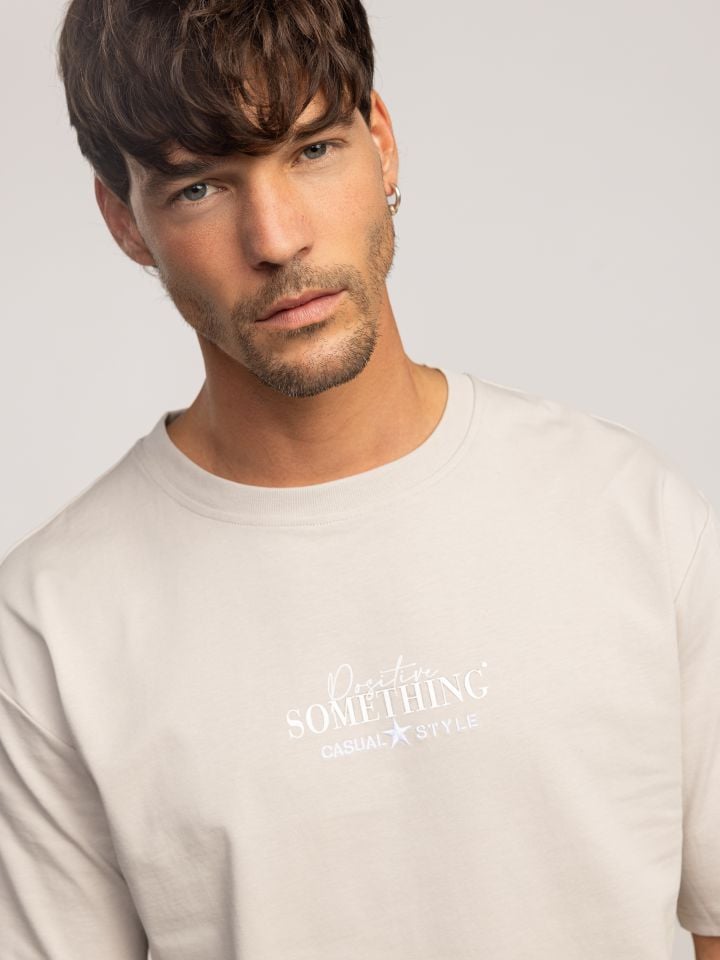 טישרט אובר סייז SOMETHING