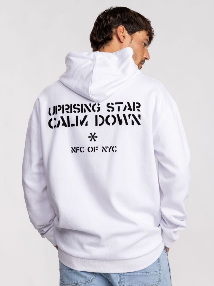 פוטר קפוצ’’ון לגבר UPRISING STAR