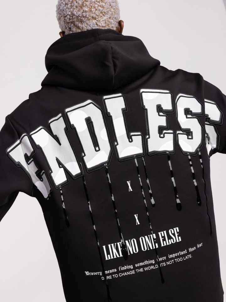 פוטר קפוצ’’ון לגבר ENDLESS