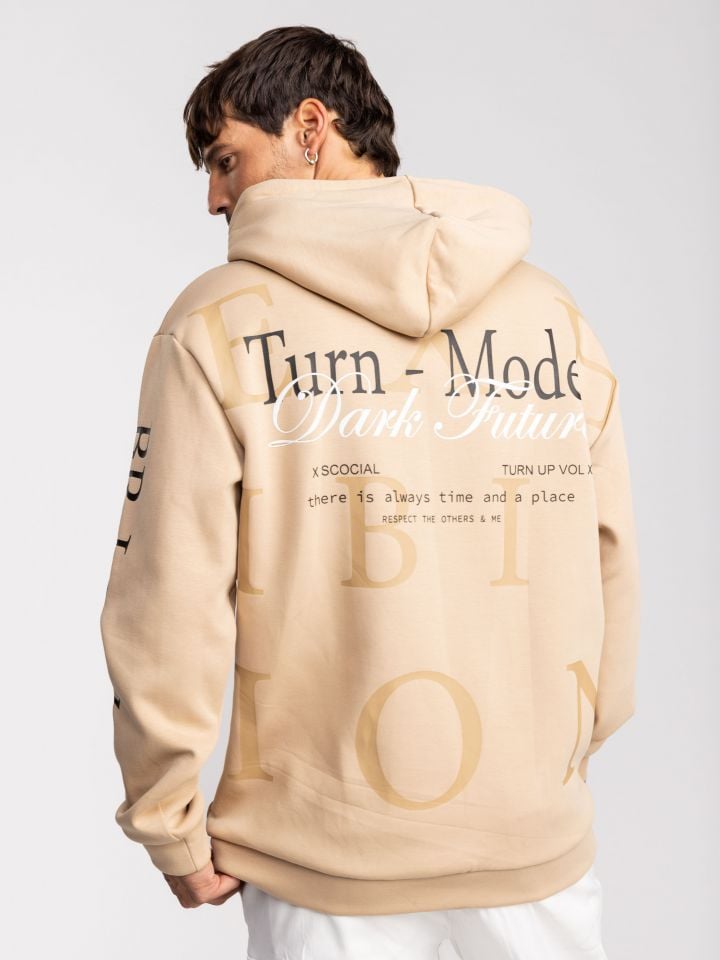 פוטר קפוצ’’ון לגבר TURN MODES