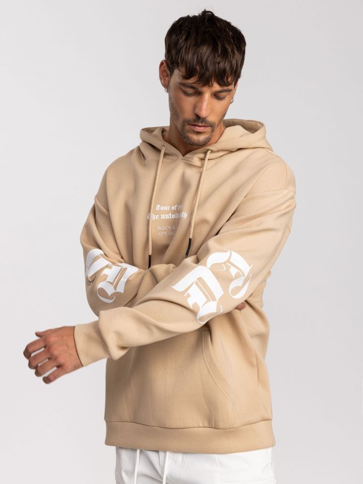 קפוצון פוטר לגבר BLACK & COLOR