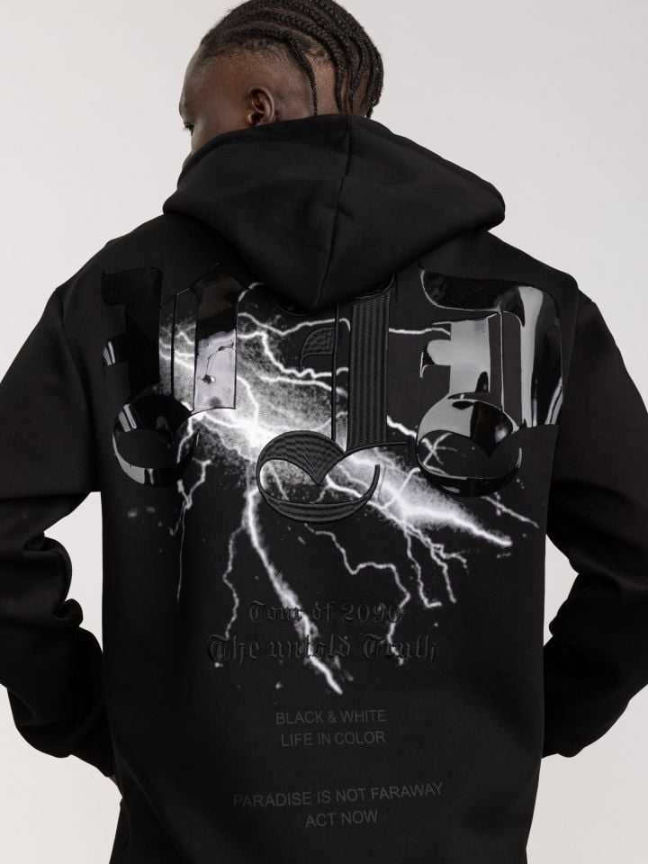 קפוצון פוטר לגבר BLACK & COLOR