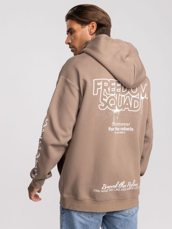 פוטר קפוצ’’ון לגבר SQUAD