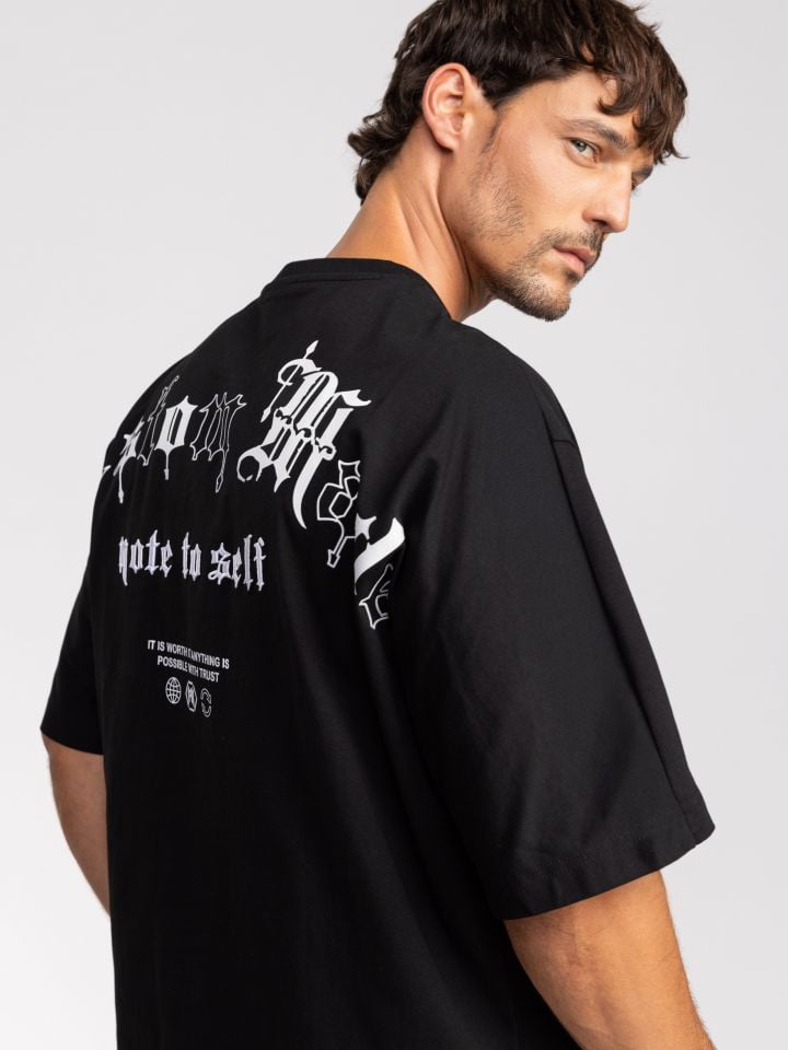 חולצת טישירט לגבר RAW DENIM