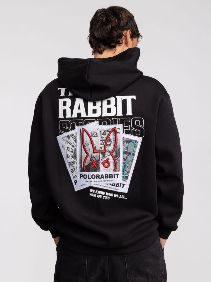 פוטר קפוצ’’ון לגבר POLORABBIT