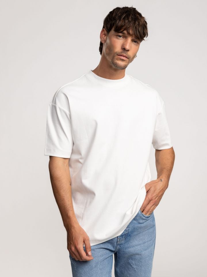 חולצת טישירט לגבר HIDDEN SIDE