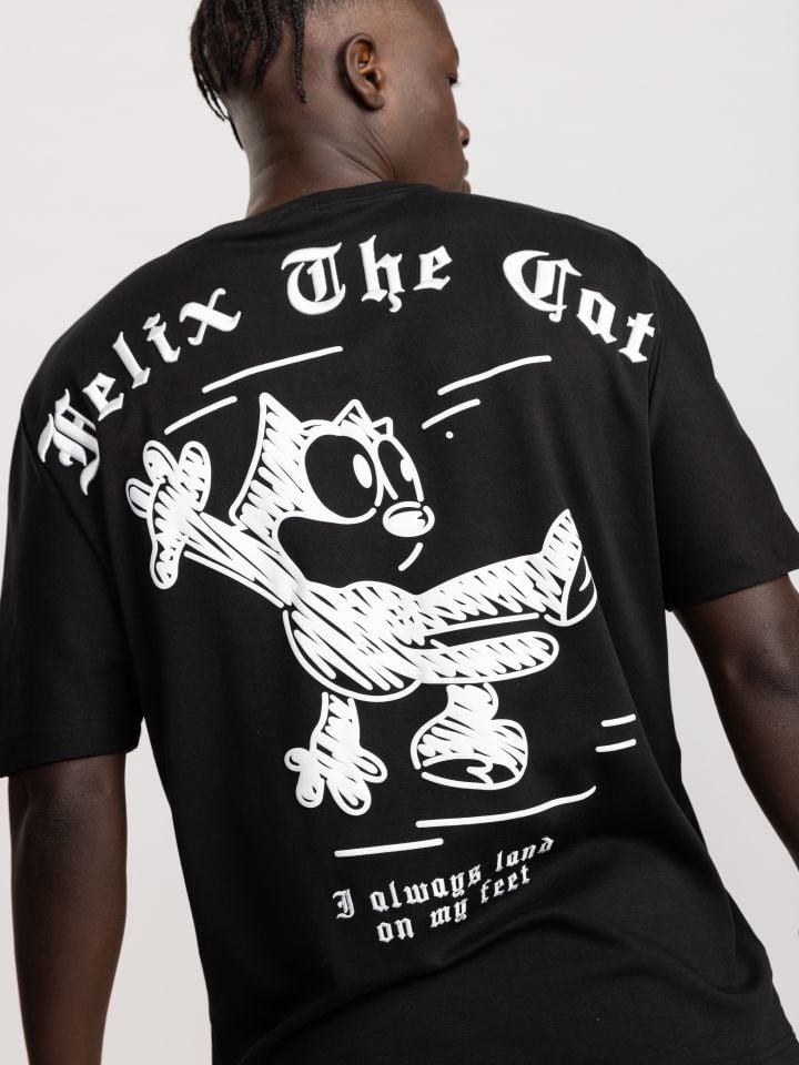 טישרט אובר סייז Felix The Cat