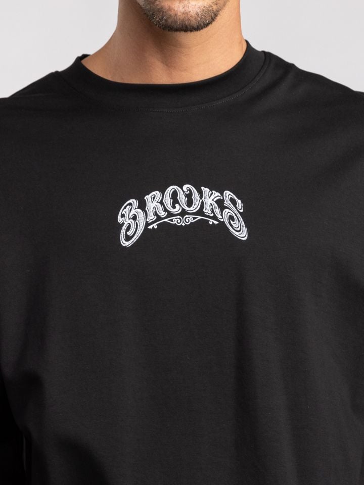 חולצת טישירט אוברסייז לגבר BROOKS