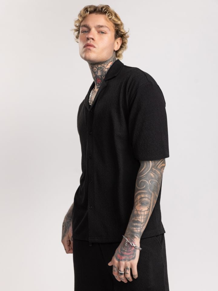 חולצה מכופתרת לגבר ריזורט