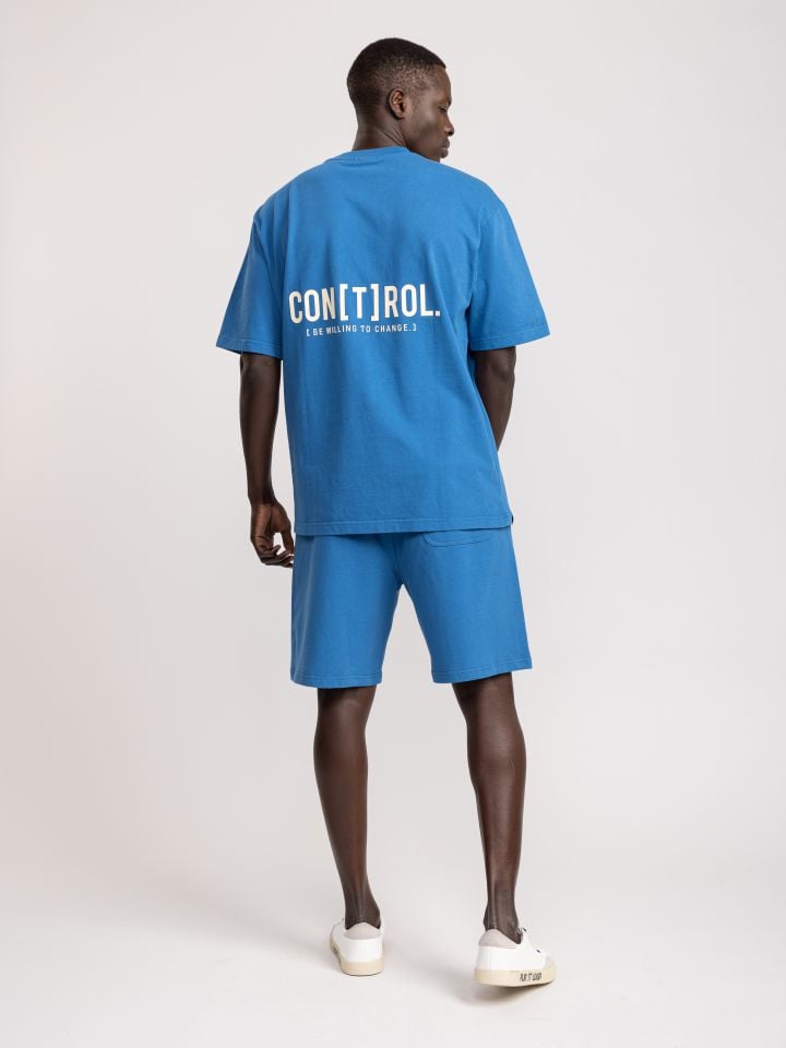 חולצה קצרה לגבר CONTROL