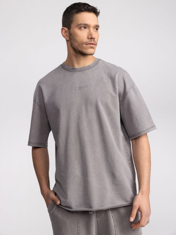 חולצה קצרה לגבר Infinite