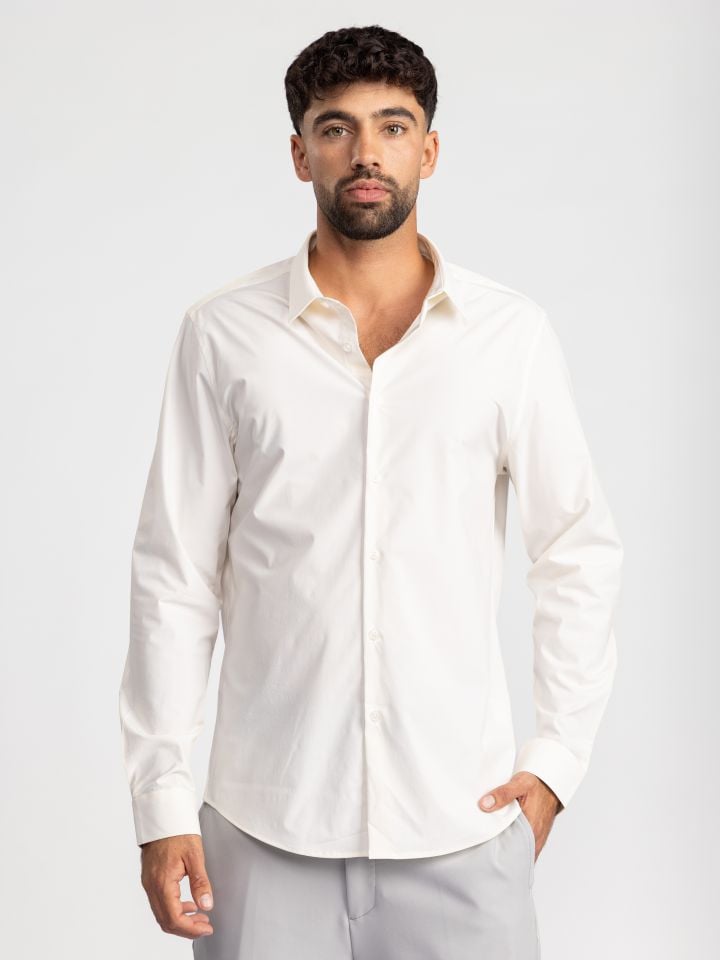 חולצה מכופתרת PREMIUM