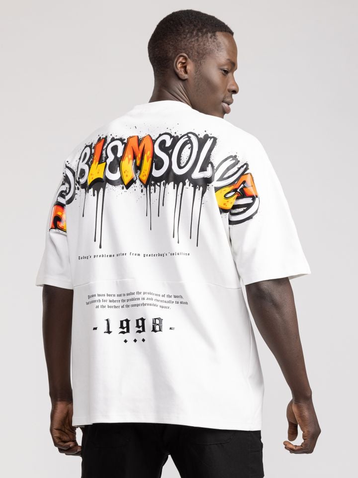 טישרט אובר סייז לגבר PROBLEM