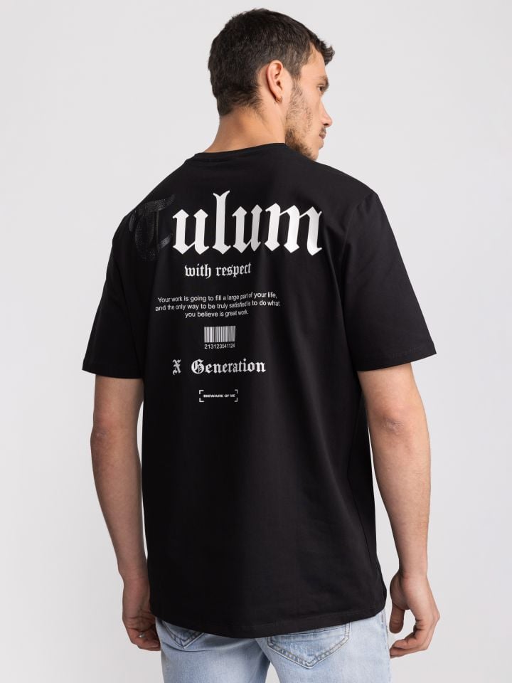 חולצת טי שירט לגבר TULUM