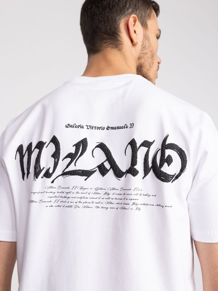 חולצת טי שירט לגבר MELANO
