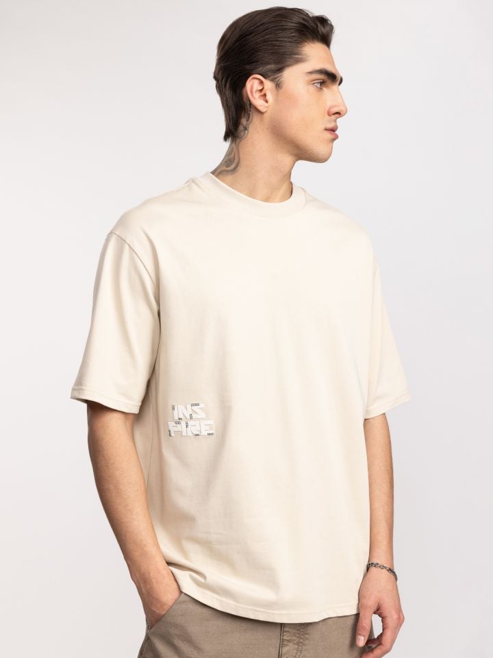 טישרט אובר סייז לגבר INS PIRE