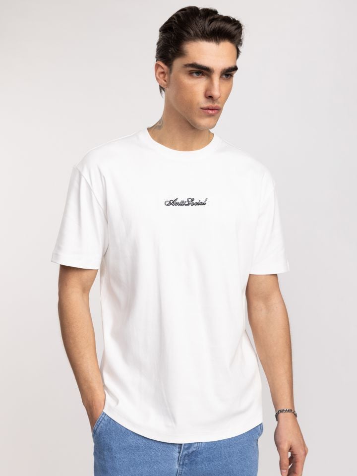 חולצת טי שירט לגבר Social