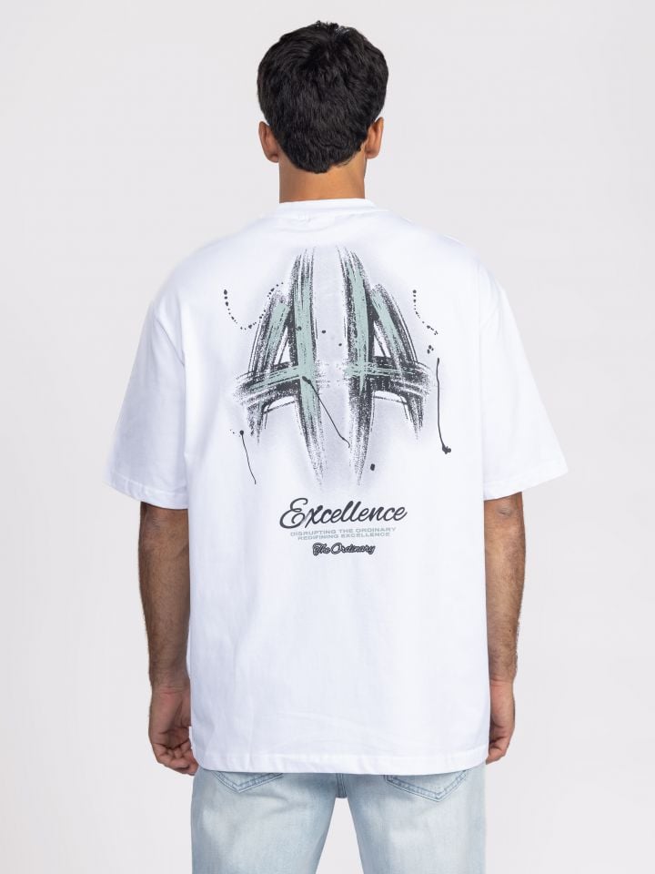 טישרט אובר סייז Excellence לגבר