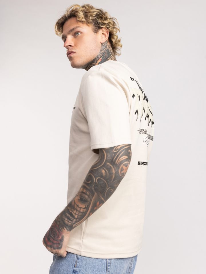 טישרט אובר סייז RECYCLE