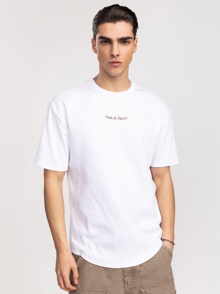 טי שירט אוברסייז לגבר SAINT