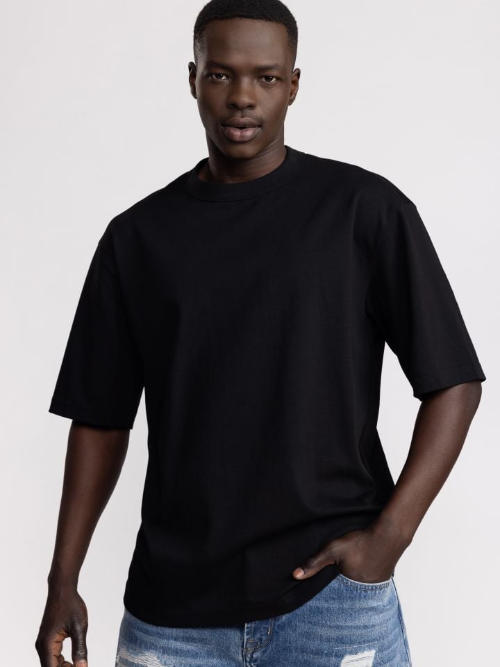 חולצת טישירט קלאסית לגבר