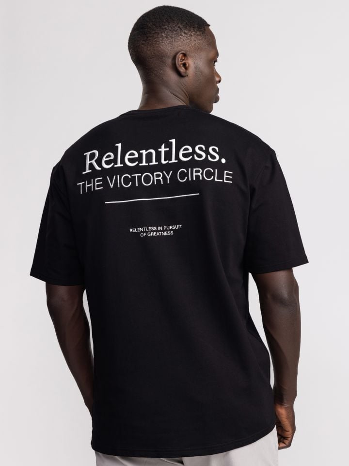 טישרט אובר סייז Relentless