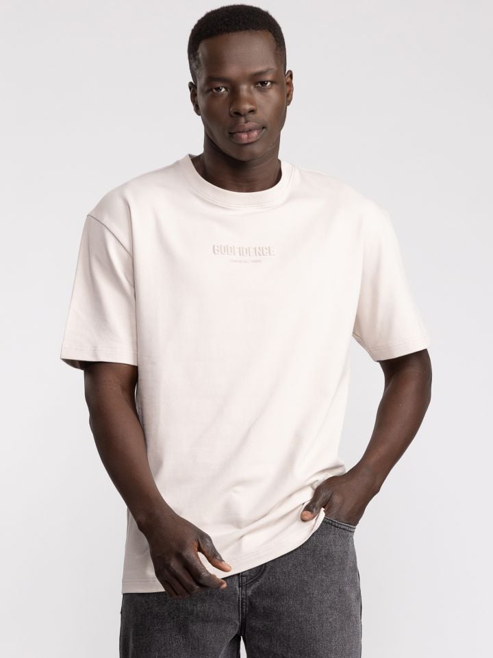 חולצת טי שירט  GODFIDENCE