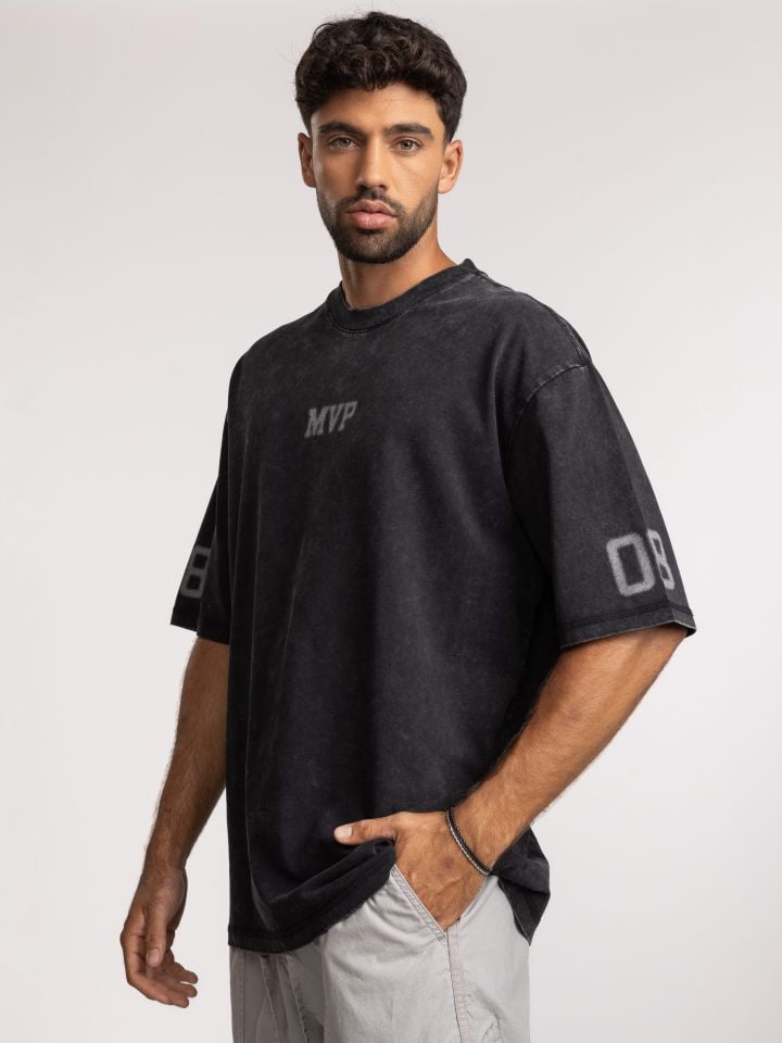 חולצת טי שירט אוברסייז לגבר MVP