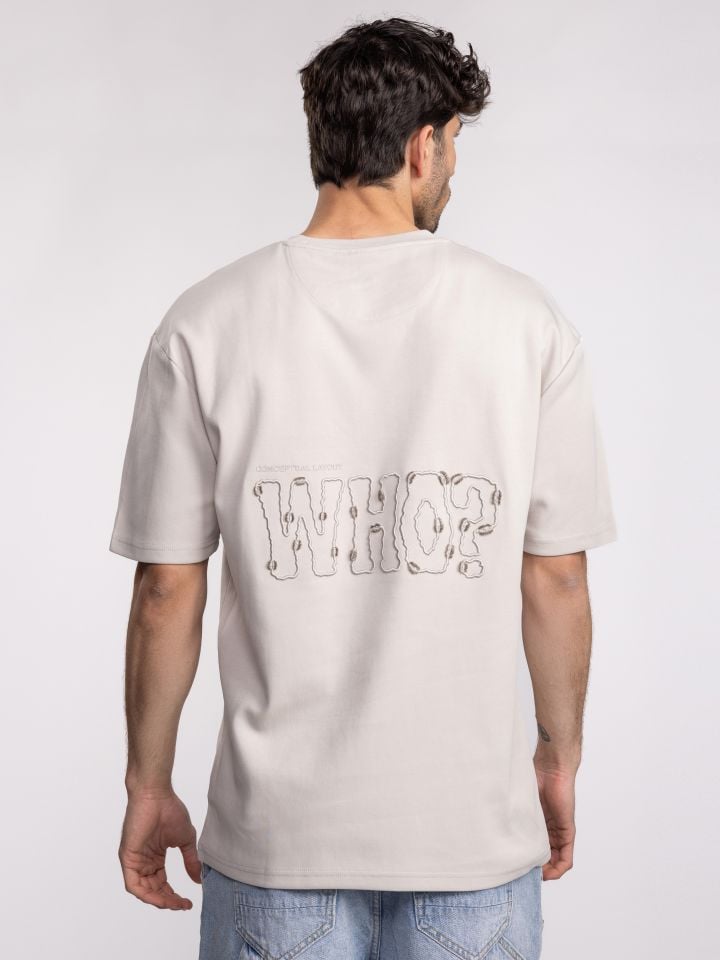 חולצת טי שירט לגבר WHO