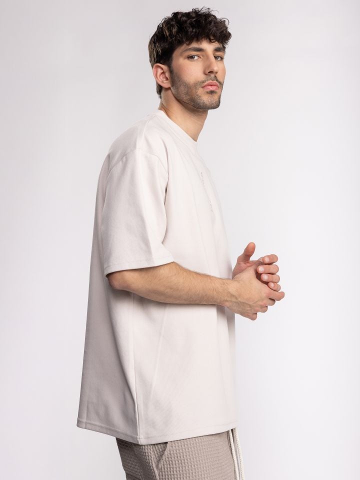 חולצת טי שירט לגבר MAKE STATEMENT