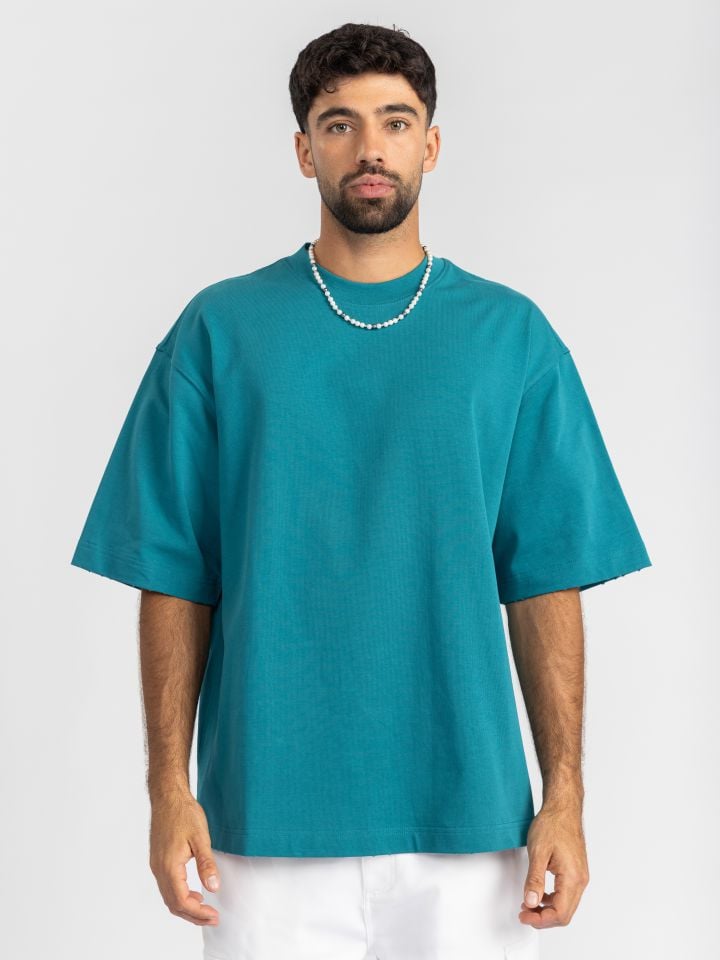 חולצת טי שירט לגבר כותנה