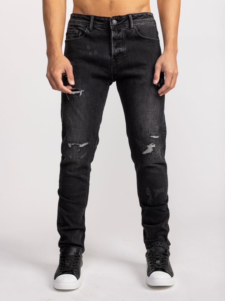 מכנסי ג’ינס לגבר SLIM
