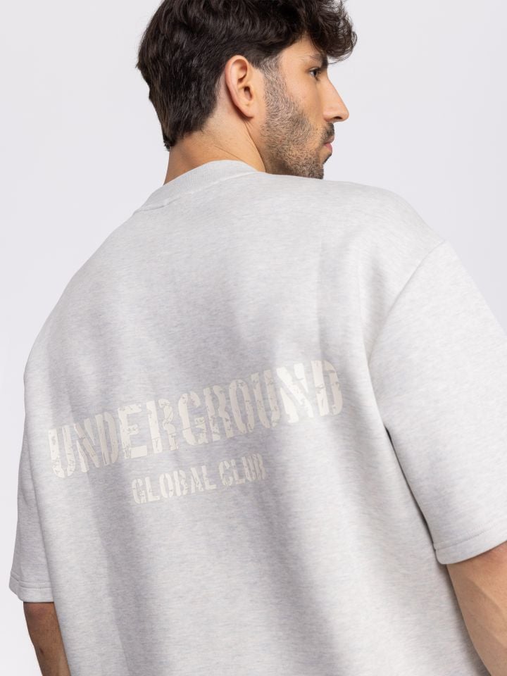 חולצה קצרה לגבר UNDERGROUND