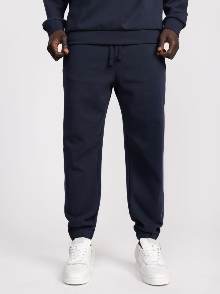 מכנסי פוטר לגבר עם סיומת גומי