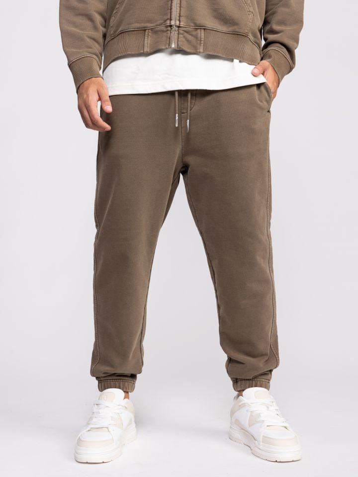 מכנסי טרנינג עם גומי ושרוך להתאמה