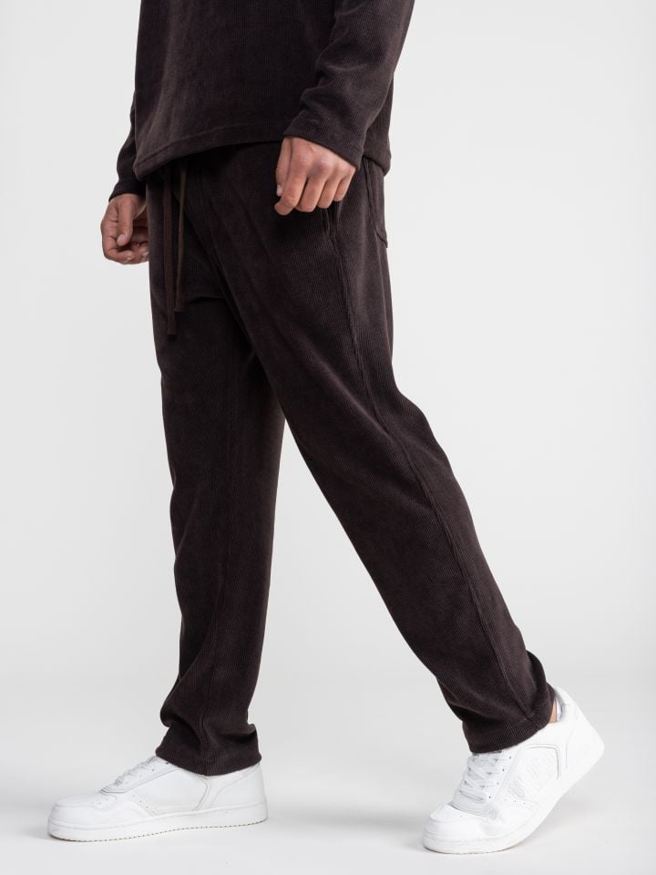 מכנסי בד ריב לגבר