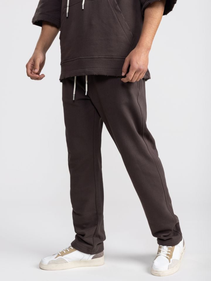 מכנסי פוטר עם גימור פרום