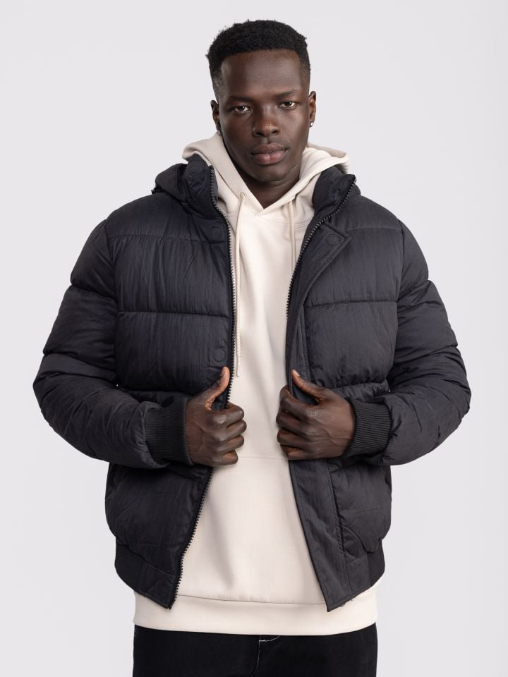 מעיל פוך לגבר